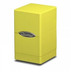 Ultra Pro Satin Tower (Bright Yellow)