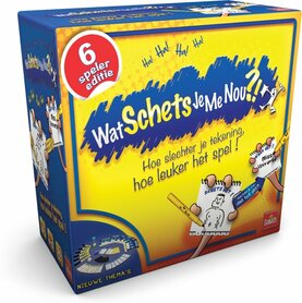 Wat Schets je me Nou?!