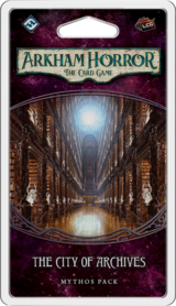 Arkham Horror: The Card Game - The City of Archives