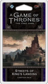 A Game of Thrones: The Card Game (Second Edition) - Streets of King's Landing