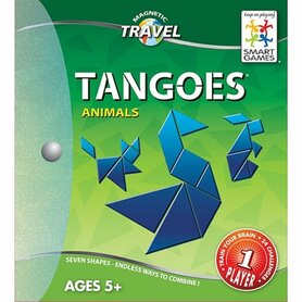 Tangoes - Animals (Magnetic Travel Games) (5+)