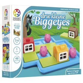 De Drie Kleine Biggetjes (3+)