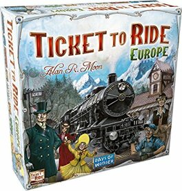 Ticket to Ride Europe [NL]