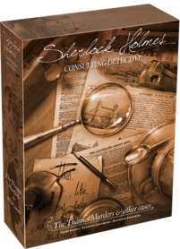 Sherlock Holmes Consulting Detective: The Thames Murder & Other Cases