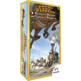 Colt Express: Paarden & Postkoets