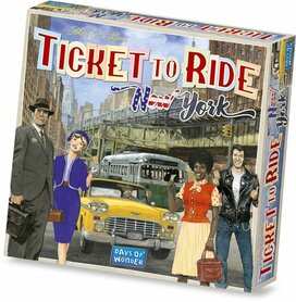 Ticket to Ride: New York
