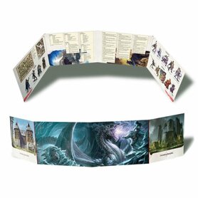 Dungeons & Dragons: Tyranny of Dragons: Hoard of the Dragon Queen - Dungeon Master's Screen