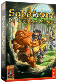 Saboteur: De Verloren Mijnen