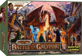 The Red Dragon Inn: Battle for Greyport