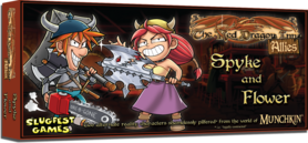 The Red Dragon Inn: Allies - Spyke and Flower