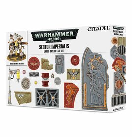 Warhammer 40,000 - Sector Imperialis (Large Base Detail Kit)