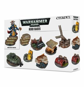 Warhammer 40,000 - Hero Bases