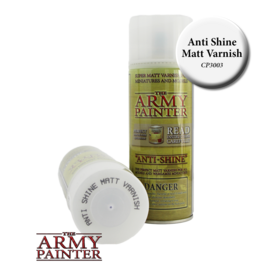 Anti-Shine Matt Varnish Spray (The Army Painter)