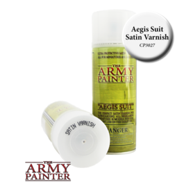Aegis Suit Satin Varnish Spray (The Army Painter)
