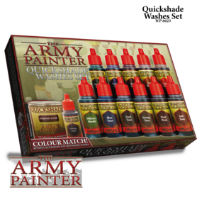 Warpaints Quickshade Washes Set (The Army Painter)