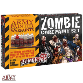 Warpaints Zombicide Core Paint Set (The Army Painter)