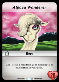 Promo Munchkin CCG: Alpaca Wanderer