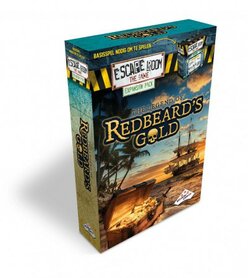 Escape Room The Game Uitbreidingset: Redbeard's Gold