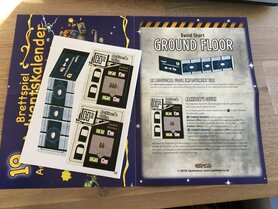 Promo Ground Floor: Architect's Office & Telecommunications Floor