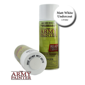 Base Primer - Matt White Undercoat (The Army Painter)