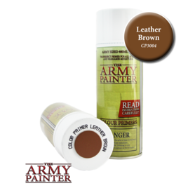 Colour Primer - Leather Brown (The Army Painter)