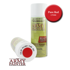 Colour Primer - Pure Red (The Army Painter)