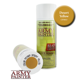 Colour Primer - Desert Yellow (The Army Painter)