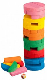 Vallende Toren Rond Kleur