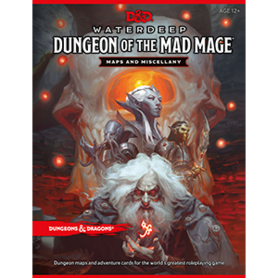 Dungeons & Dragons: Waterdeep - Dungeon of the Mad Mage (Maps and Miscellany)