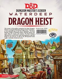 Dungeons & Dragons: Waterdeep - Dragon Heist (Dungeon Master's Screen)