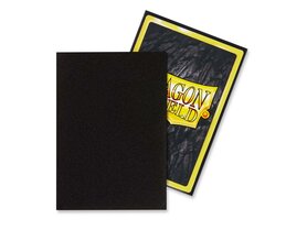 Dragon Shield Card Sleeves: Japanese Matte Black (59x86mm) - 60 stuks