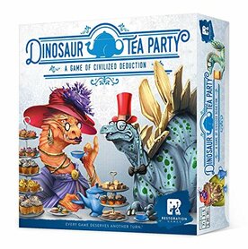 Dinosaur Tea Party