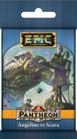 Epic Card Game: Pantheon - Angeline vs Scara