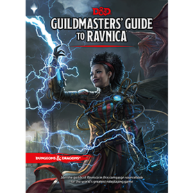 Dungeons & Dragons: Guildmasters' Guide to Ravnica