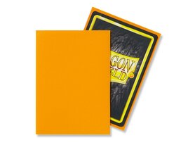 Dragon Shield Card Sleeves: Standard Matte Orange (63x88mm) - 100 stuks