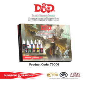 D&D Adventurers Paint Set (The Army Painter)