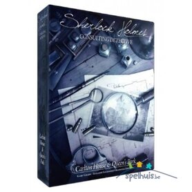 Sherlock Holmes Consulting Detective: Carlton House & Queen's Park