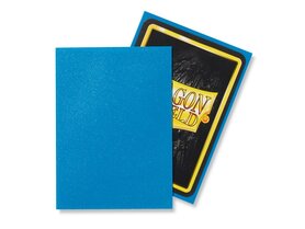 Dragon Shield Card Sleeves: Standard Matte Sapphire (63x88mm) - 100 stuks