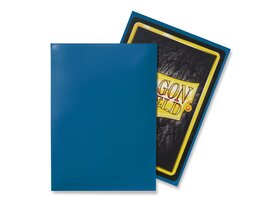 Dragon Shield Card Sleeves: Standard Blue (63x88mm) - 100 stuks