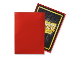 Dragon Shield Card Sleeves: Standard Crimson (63x88mm) - 100 stuks