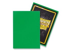 Dragon Shield Card Sleeves: Standard Matte Apple Green (63x88mm) - 100 stuks
