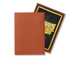 Dragon Shield Card Sleeves: Standard Matte Copper (63x88mm) - 100 stuks