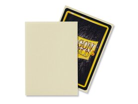 Dragon Shield Card Sleeves: Standard Matte Ivory (63x88mm) - 100 stuks