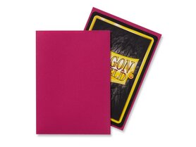 Dragon Shield Card Sleeves: Standard Matte Magenta (63x88mm) - 100 stuks
