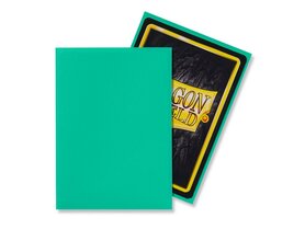 Dragon Shield Card Sleeves: Standard Matte Mint (63x88mm) - 100 stuks