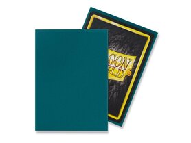 Dragon Shield Card Sleeves: Standard Matte Petrol (63x88mm) - 100 stuks