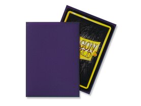 Dragon Shield Card Sleeves: Standard Matte Purple (63x88mm) - 100 stuks