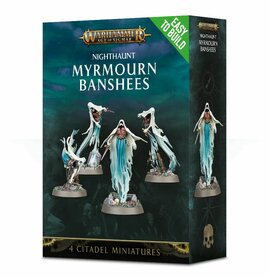 Warhammer: Age of Sigmar - Nighthaunt: Myrmourn Banshees (Easy to Build)