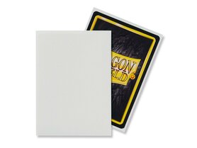 Dragon Shield Card Sleeves: Standard Matte White (63x88mm) - 100 stuks
