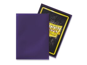 Dragon Shield Card Sleeves: Standard Purple (63x88mm) - 100 stuks